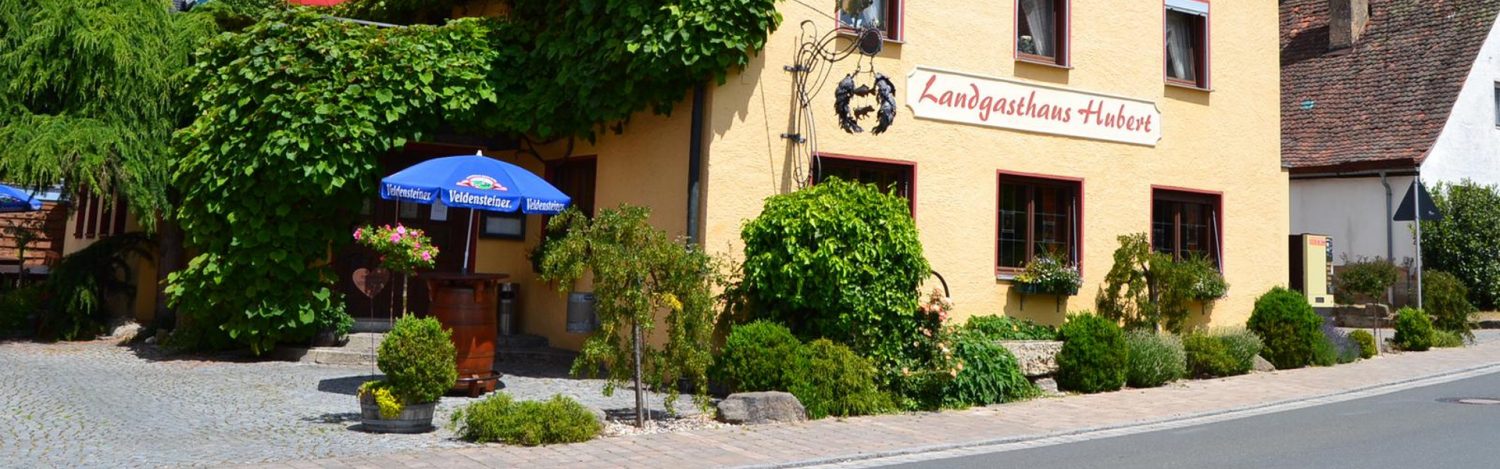 Speisekarte – Landgasthaus Hubert – Rettern